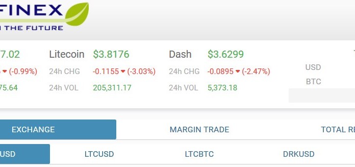 Bitfinex Platform Design Refreshed Bitfinex UI Update
