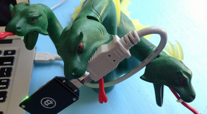 What does a Bitcoin mining rig look like? Bitcoin Mining