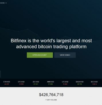 Bitfinex Pays Back All Remaining Debt Token Holders Bitfinex Homepage