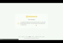 How to join Binance with a referral code?