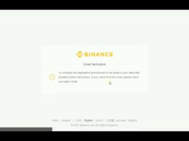 How to join Binance with a referral code?