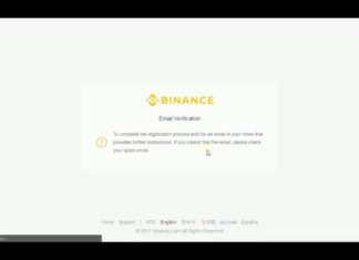 How to join Binance with a referral code?