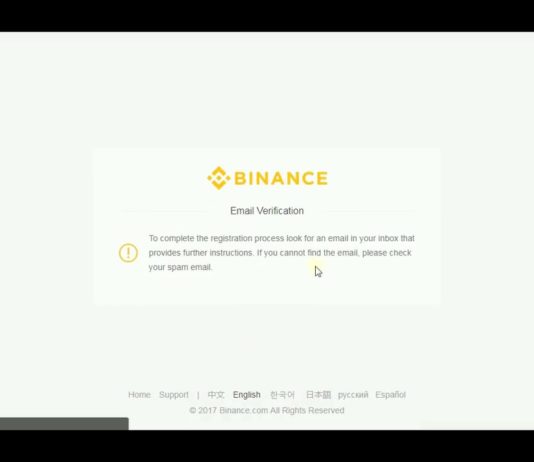 How to join Binance with a referral code?