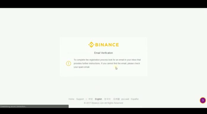 How to join Binance with a referral code?