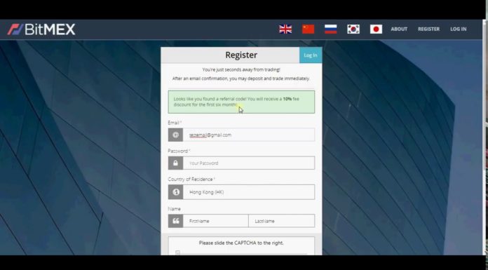 How To: Get 10% Discount Off BitMEX Fees