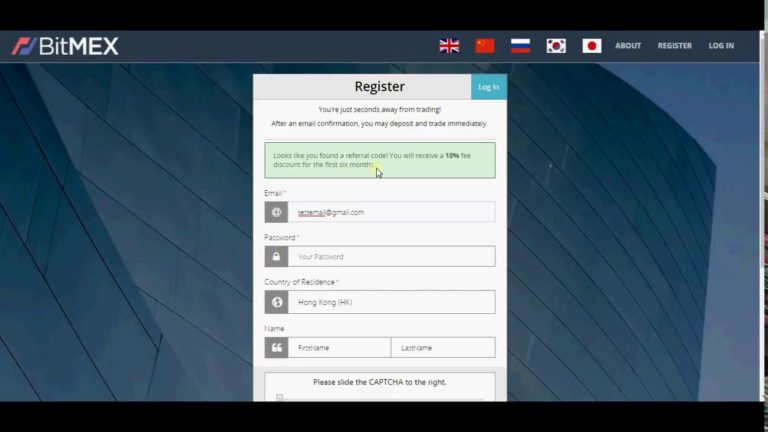 How To: Get 10% Discount Off BitMEX Fees How To: Get 10% Discount Off BitMEX Fees