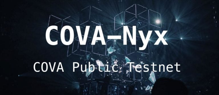 COVA Debuts Public Testnet with 30 Times the Processing Power of Ethereum COVA Debuts Public Testnet with 30 Times the Processing Power of Ethereum
