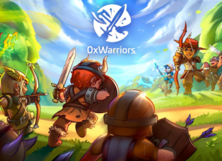 Multi-Blockchain RPG 0xWarriors Goes Beta
