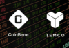 World’s First Bitcoin Based Supply Chain Data Platform, TEMCO Having Pre-Sale With CoinBene