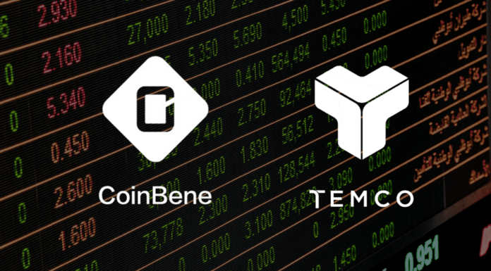World’s First Bitcoin Based Supply Chain Data Platform, TEMCO Having Pre-Sale With CoinBene