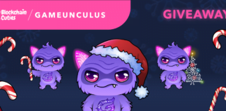 Win an Exclusive Collectible With Gameunculus and Blockchain Cuties