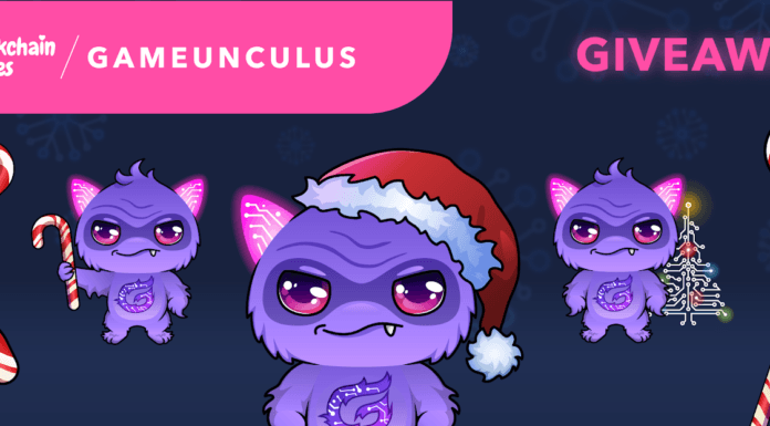 Win an Exclusive Collectible With Gameunculus and Blockchain Cuties