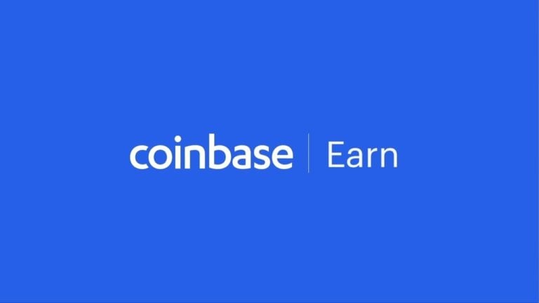 Coinbase launches Coinbase Earn Coinbase launches Coinbase Earn