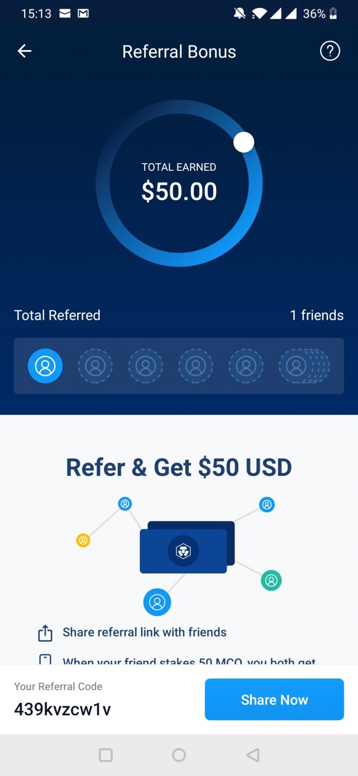 crypto.com referral $50