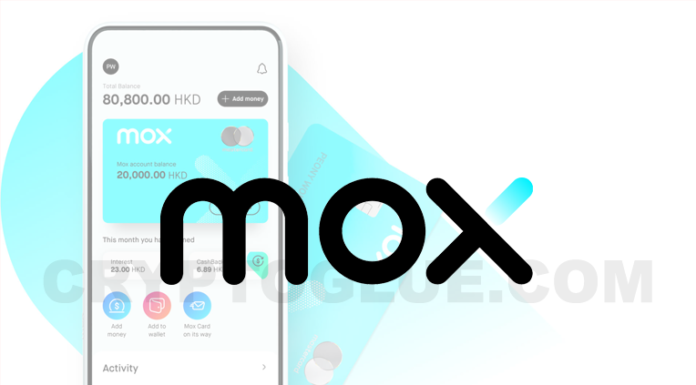 Mox Bank Invitation Code: Get 100HKD cash reward Mox Bank Featured Image
