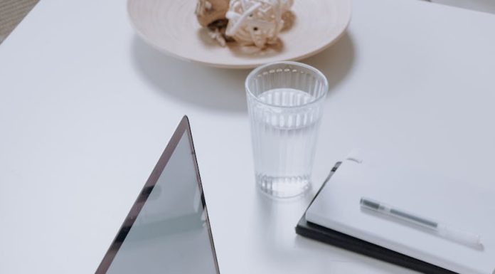 How to earn money by writing and blogging about cryptocurrency projects? person in white long sleeve shirt using macbook pro