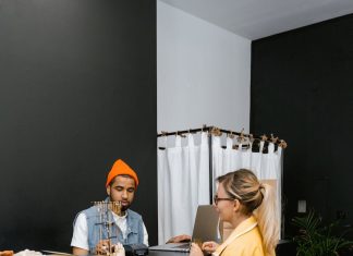 How to earn money by accepting cryptocurrency payments? woman making payment through credit card