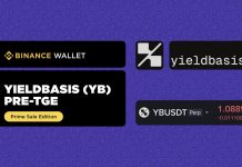 Binance Prime Sale Edition: YieldBasis $YB