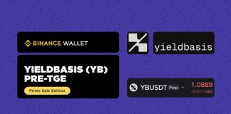 Binance Prime Sale Edition: YieldBasis $YB