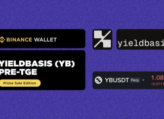 Binance Prime Sale Edition: YieldBasis $YB
