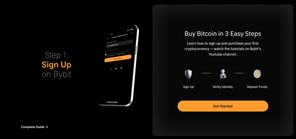 Steps to Buying Bitcoin on Bybit
