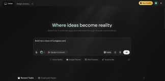 How to Use Emergent.sh to Build Powerful Cryptocurrency Websites and Apps Effortlessly Emergent.sh UI