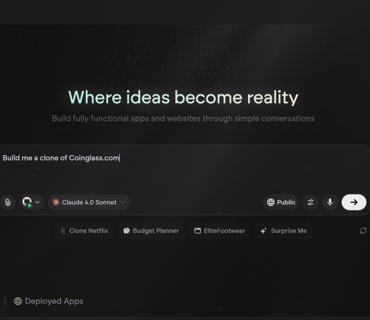 How to Use Emergent.sh to Build Powerful Cryptocurrency Websites and Apps Effortlessly Emergent.sh UI