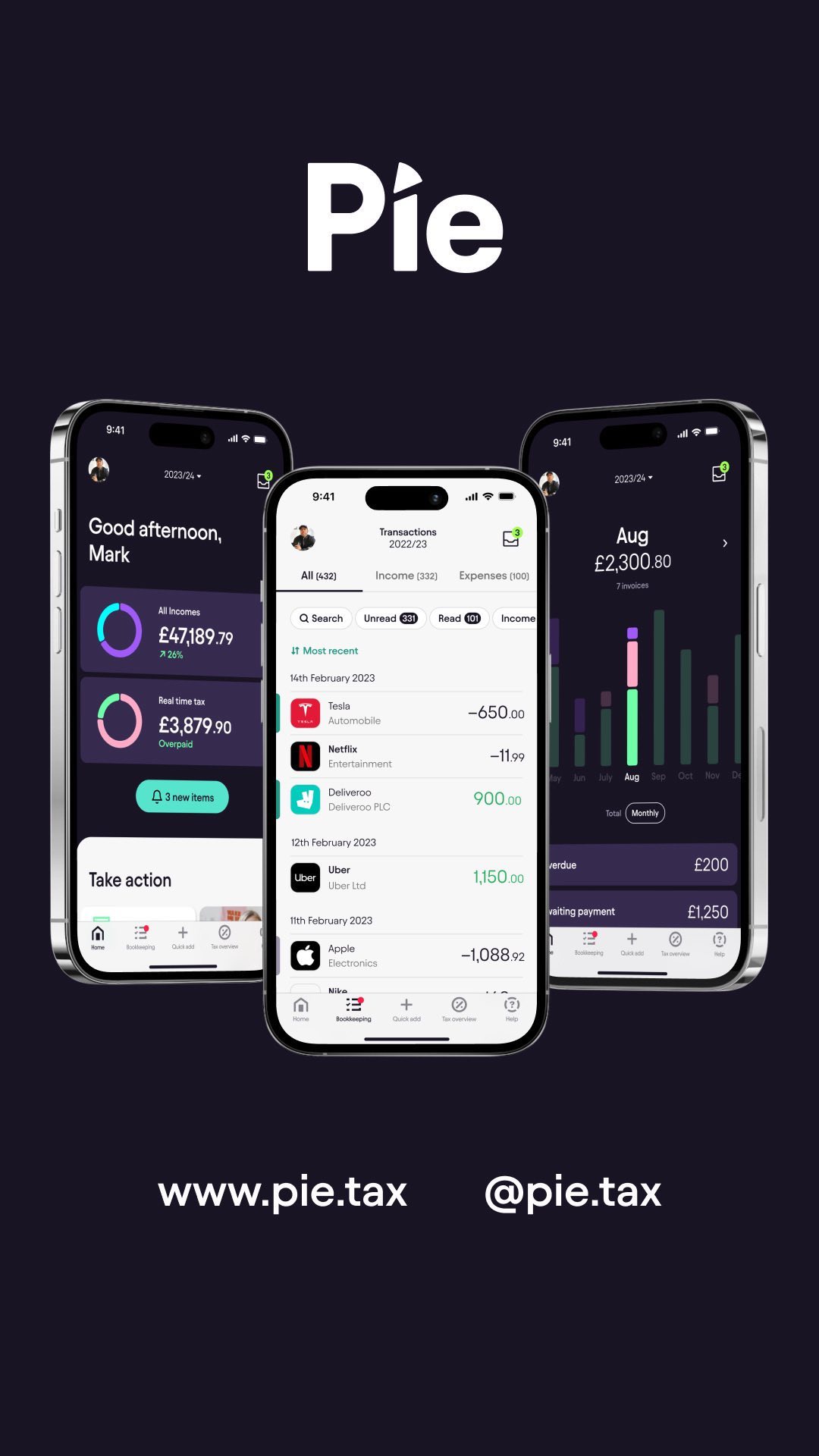 Pie Tax Referral Code - Get £50 - CryptoGlue